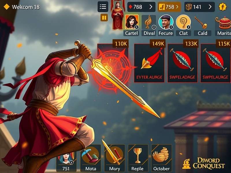 Sword Of Conquest Diwali event special items